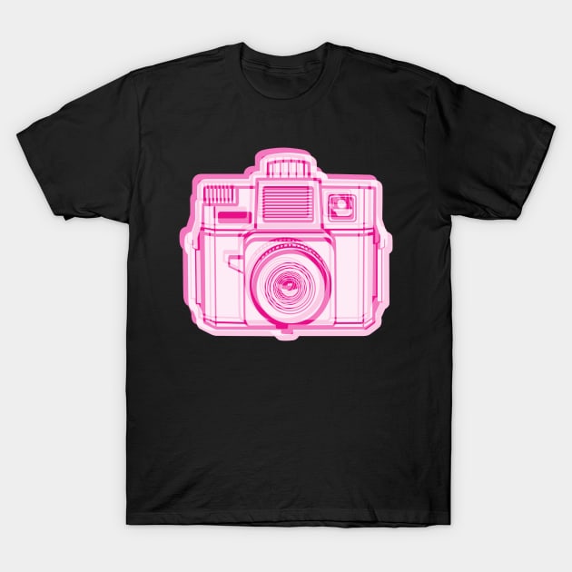 ISSF Society6 logo PINKREVERSE T-Shirt by istillshootfilm